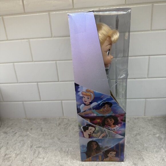 Disney Tinker Bell Doll – Disney 100 Edition – Wand & Wings – New in Box – 12” - Picture 2 of 7